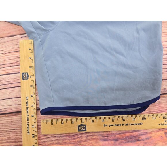 Under Armour Mens Loose Fit Shorts Large Light Blue - Picture 6 of 6